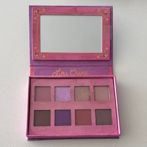 Lime Crime Dreamy Eyeshadow Palette, Venus III, NWT - Picture 1 of 8